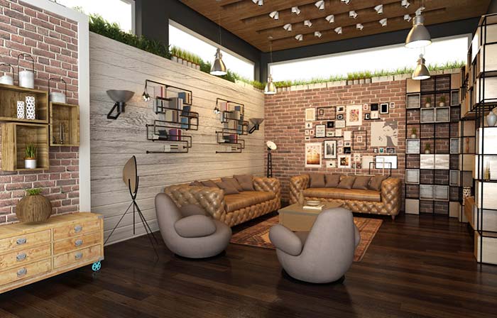 Decoração Rústica - Contemporânea ou Tradicional?