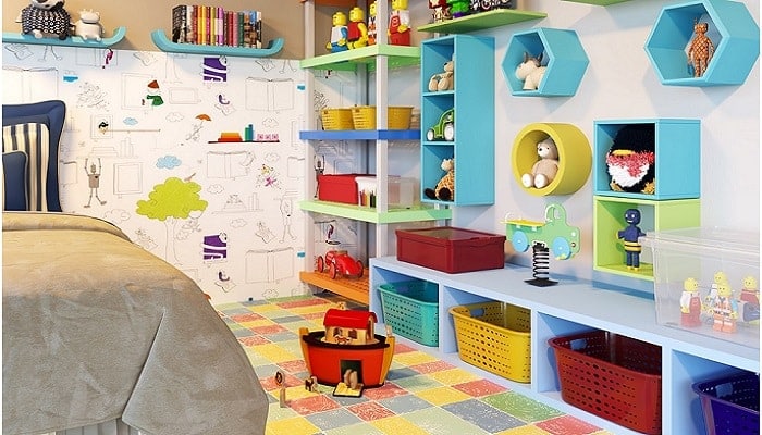 Baú Infantil - Organize decorando ambientes!