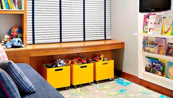 Baú Infantil - Organize decorando ambientes!