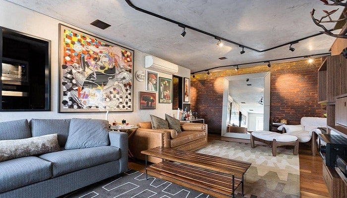 Sala de Estar e Jantar integradas - Como decorar ambientes integrados?