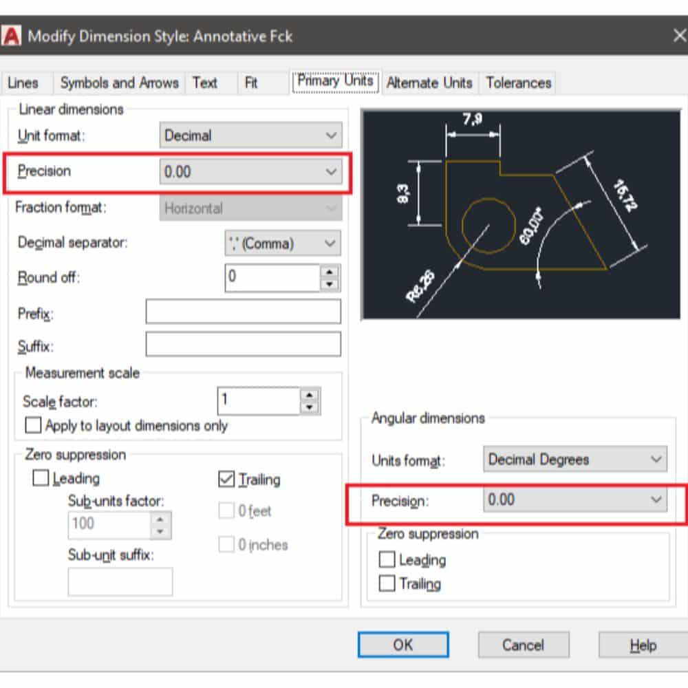 Cota No Autocad Como Configurar Em Seu Projeto Cursos De Arquitetura 1190