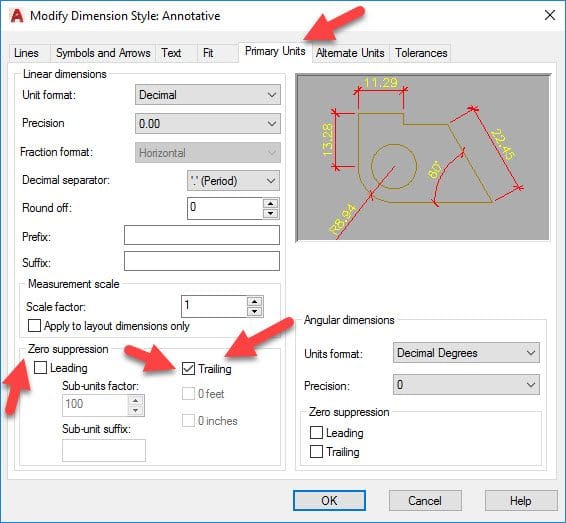 Cota No AutoCAD Como Configurar Em Seu Projeto Cursos De Arquitetura