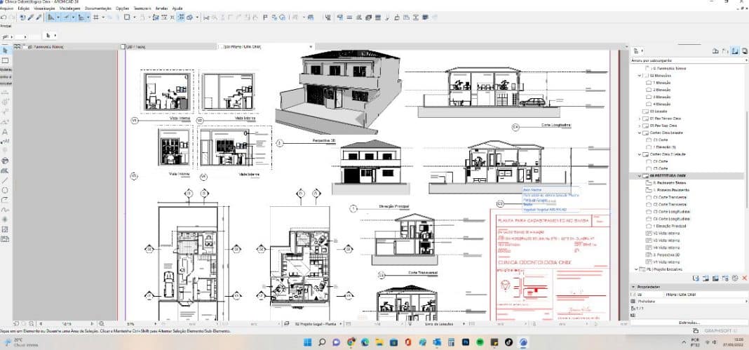 Diagramação Como Diagramar Uma Prancha De Arquitetura Cursos De