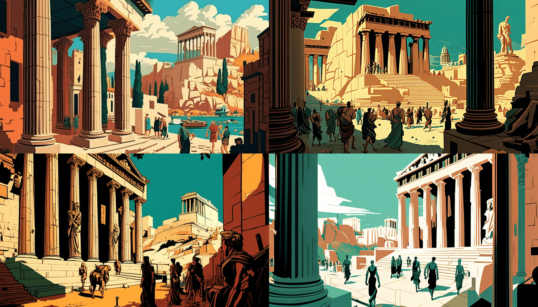 arquitetura grega
