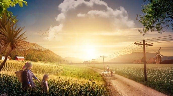 Quais são os principais desafios de se viver em uma casa na roça simples?