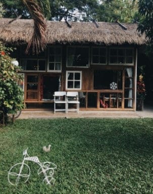 Os benefícios de uma casa na roça simples: