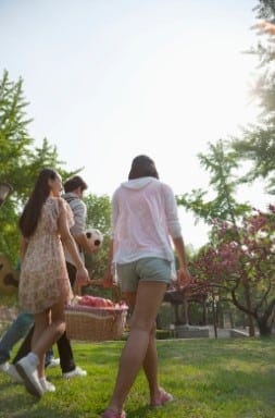 Os benefícios de uma casa na roça simples