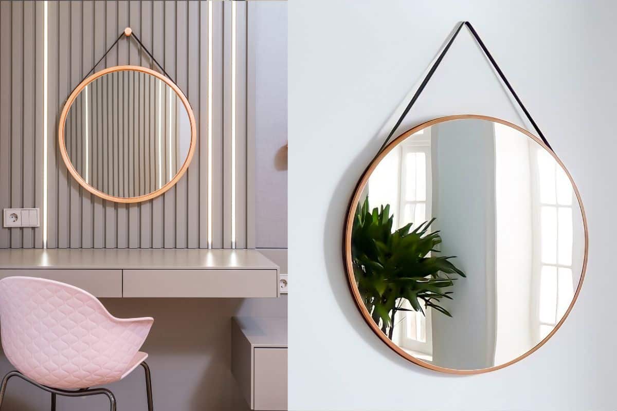 Espelho para quarto: 10 ideias incríveis de decoração!
