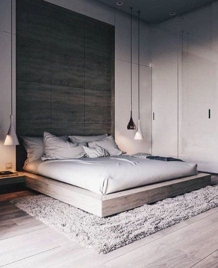 Sugestões de mobiliário e objetos decorativos minimalistas
