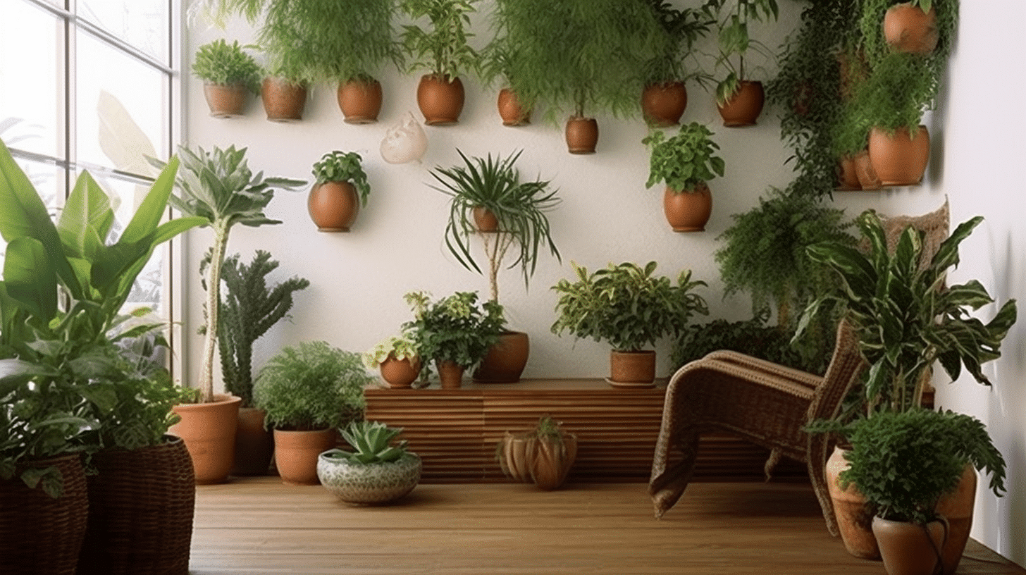 Muro de Plantas - Uma Decoração Charmosa para sua Varanda!