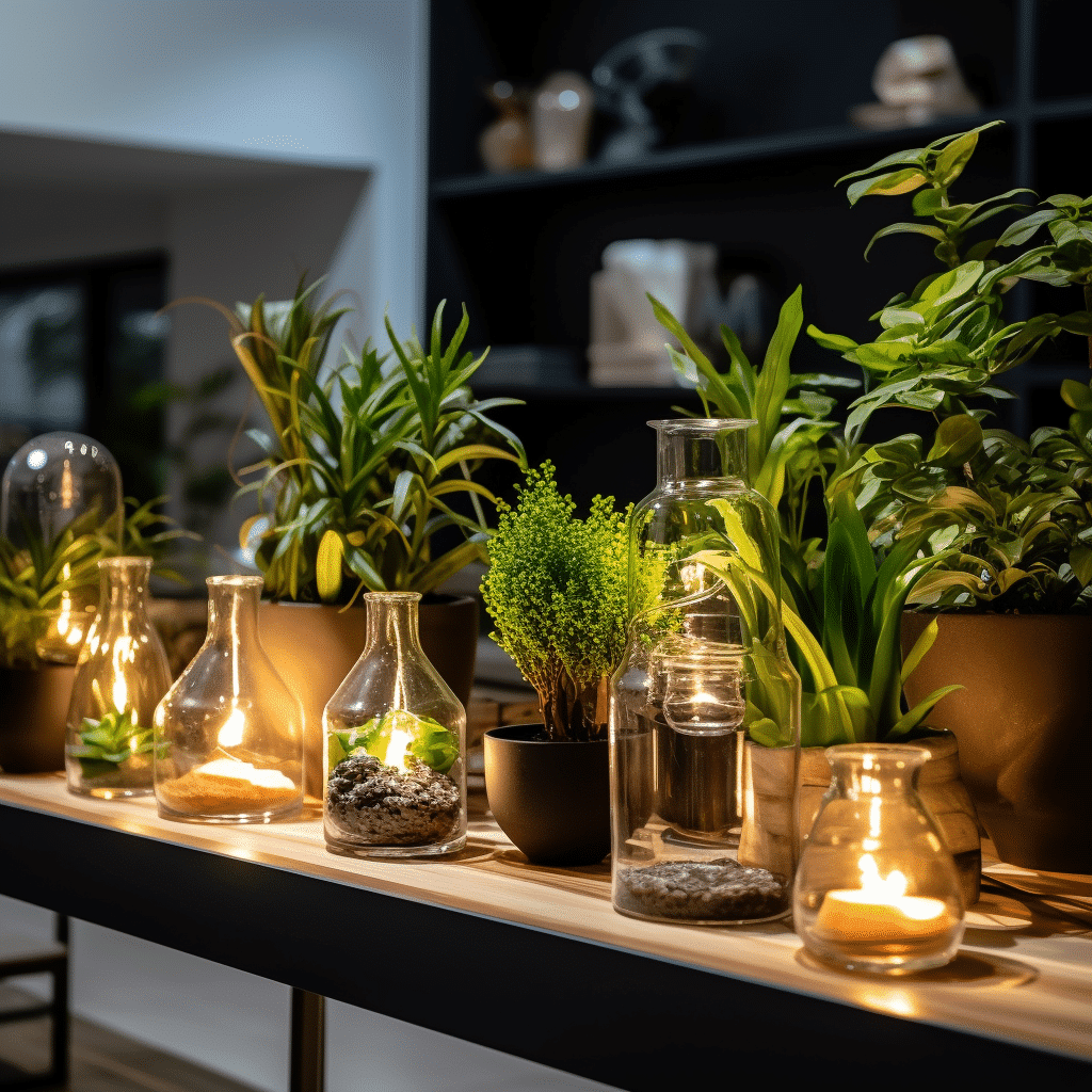 Estilo e Natureza: Os 5 Vasos de Plantas Perfeitos para sua Sala de Estar!