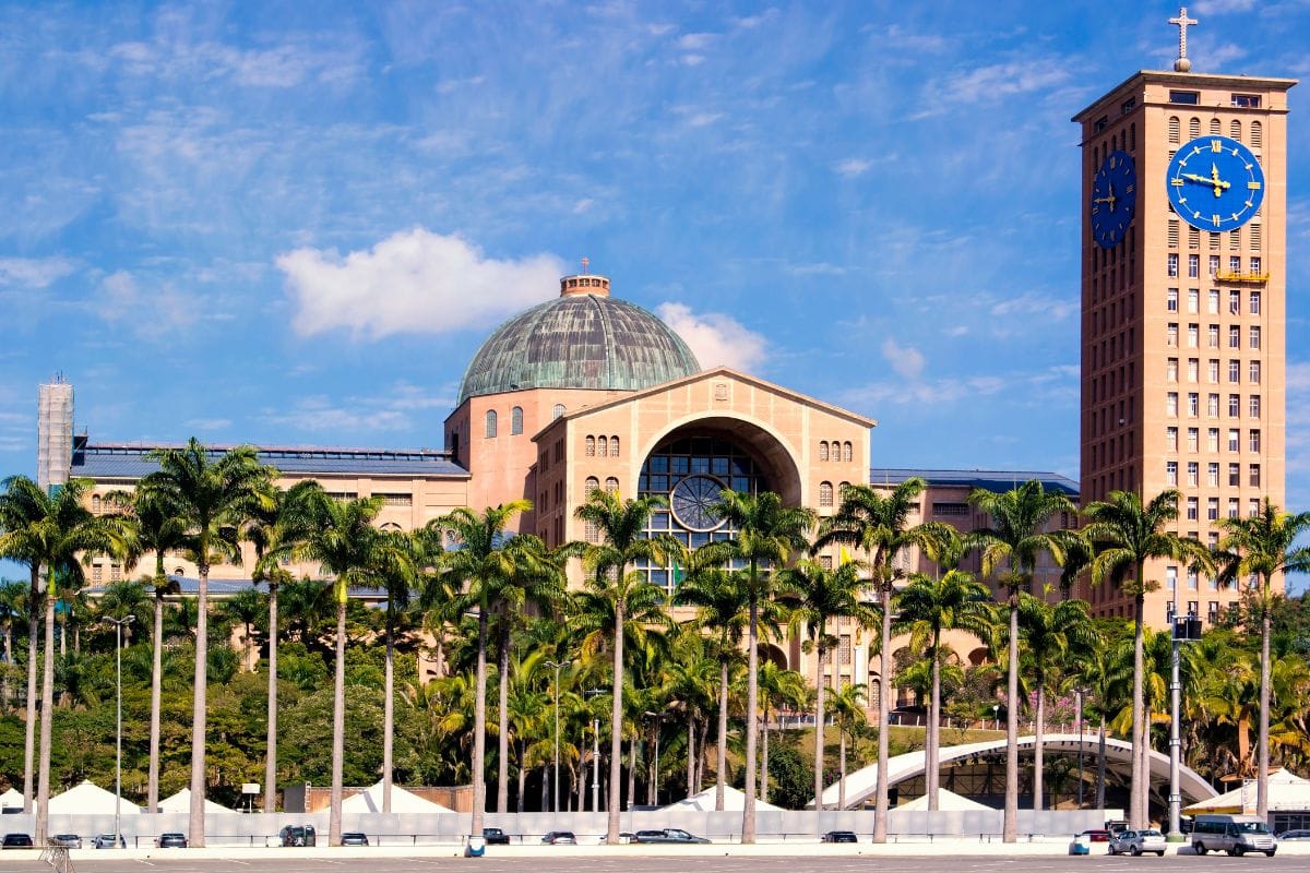 O Fascínio da Arquitetura do Santuário Nacional de Aparecida