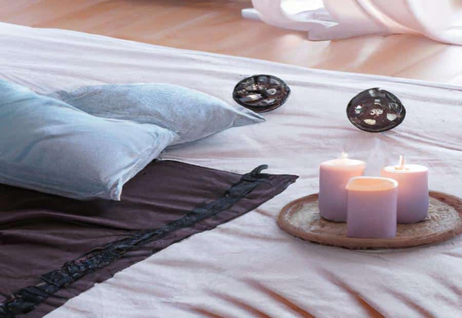 Decoração e Espaços de Meditação: Crie um espaço tranquilo em casa para práticas de mindfulness.