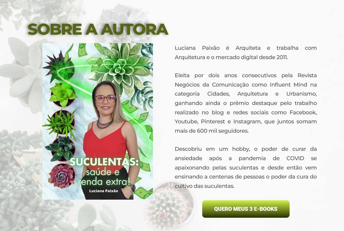 A Arquiteta: Portal de Cursos Profissionais