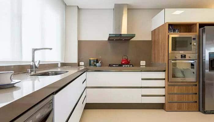 Como Decorar Sua Cozinha Planejada De Apartamento Pequeno 