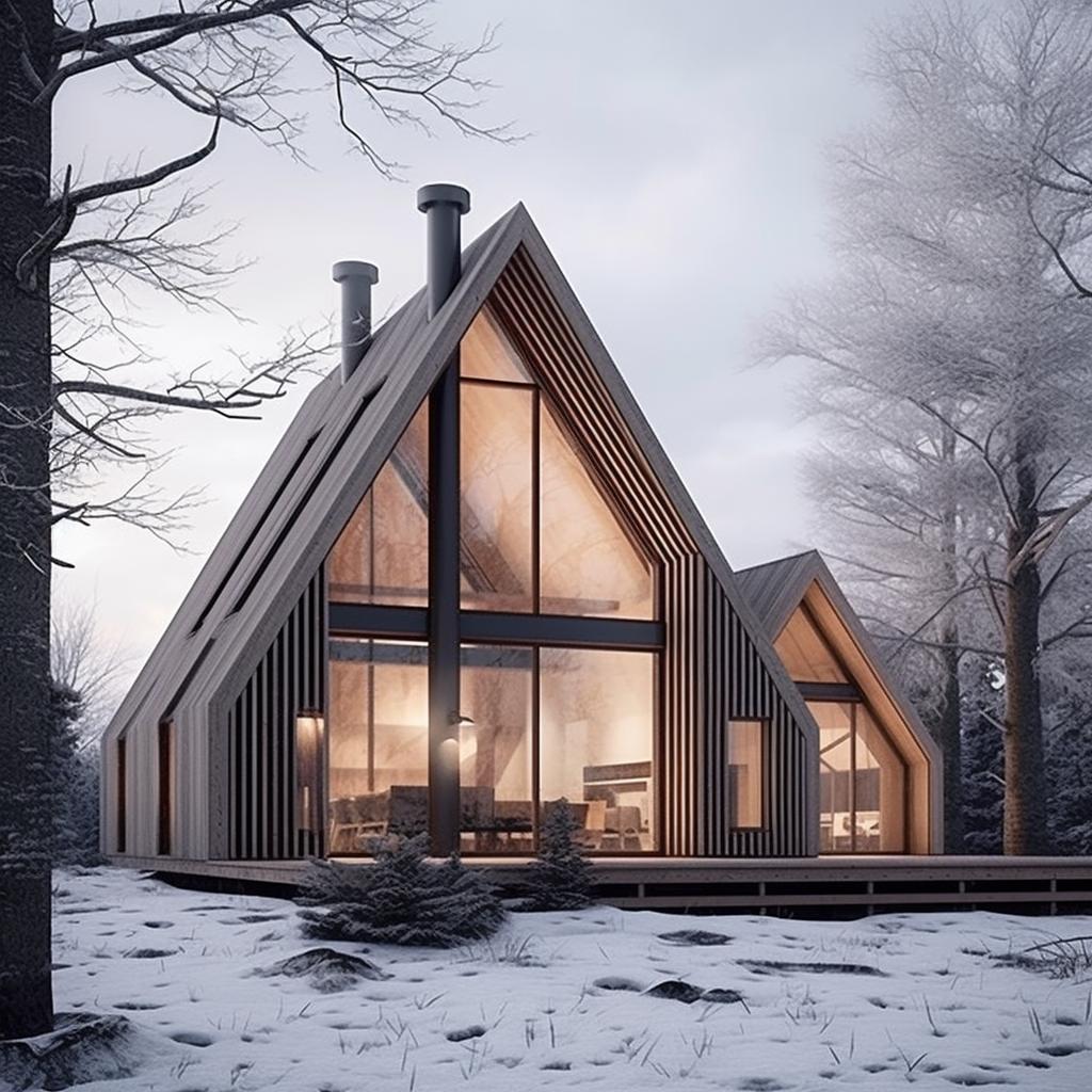 A influência da arquitetura escandinava no design minimalista: Caminhos inspiradores.