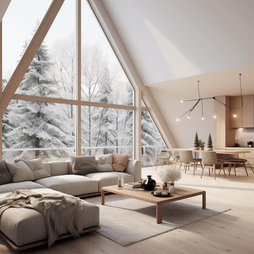 A influência da arquitetura escandinava no design minimalista.