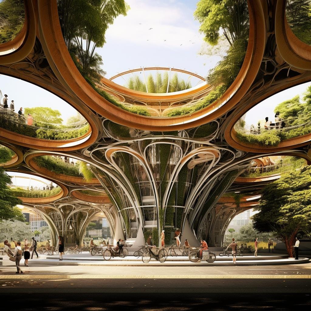 **Promovendo o Futuro: Arquitetura Circular - Princípios de Design Sustentável e Reutilização**