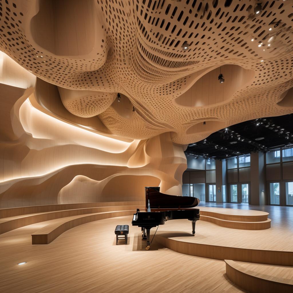 Arquitetura e Acústica: A Fundação Sonora para uma Experiência Musical Memorável
