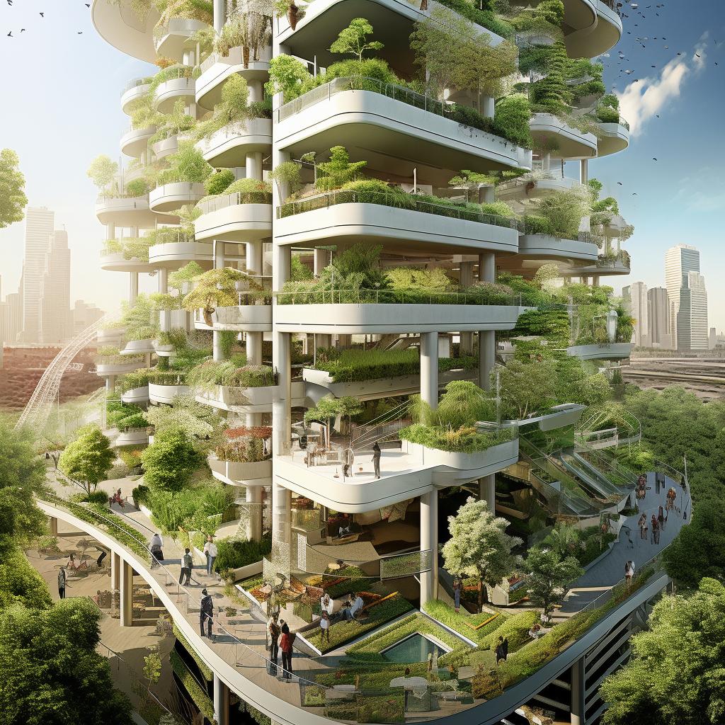 Arquitetura e agricultura: projetando espaços agrícolas urbanos.