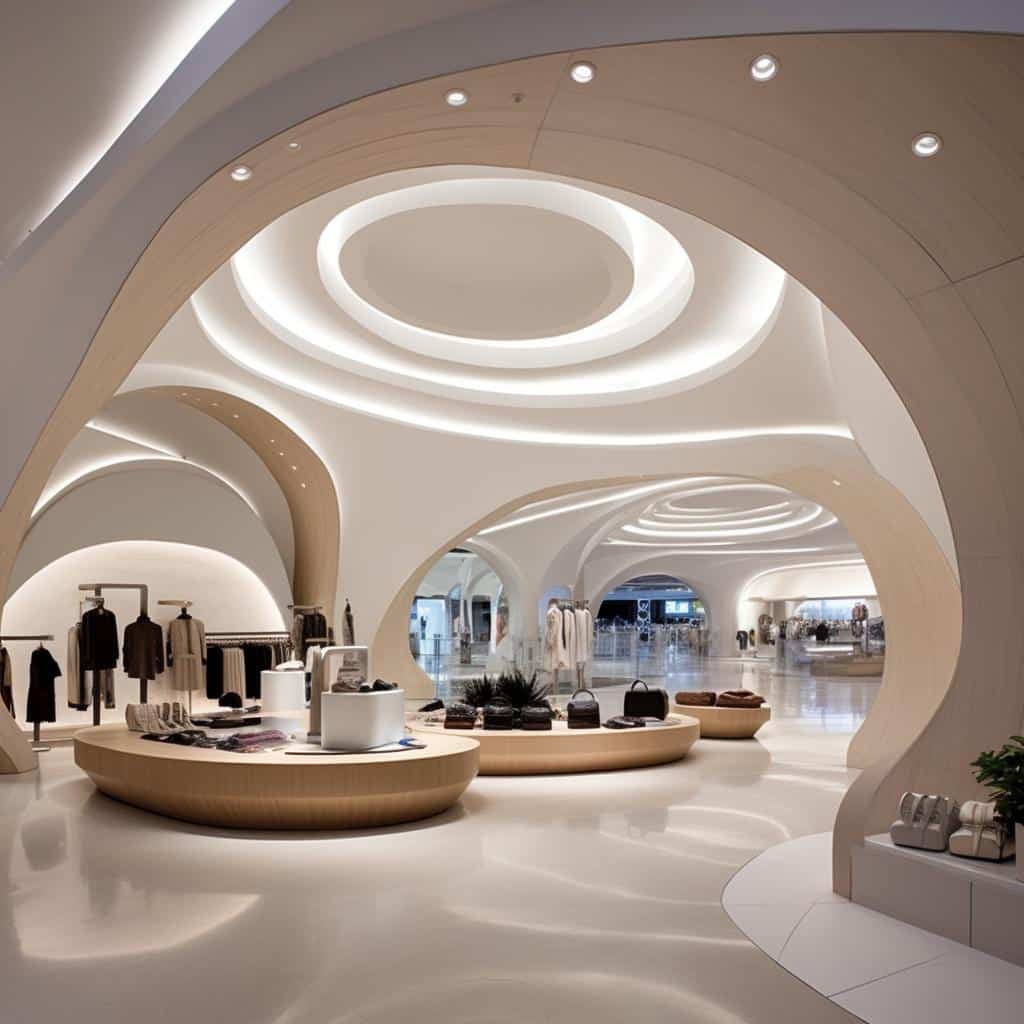 Arquitetura e comércio: projetando lojas e centros comerciais.