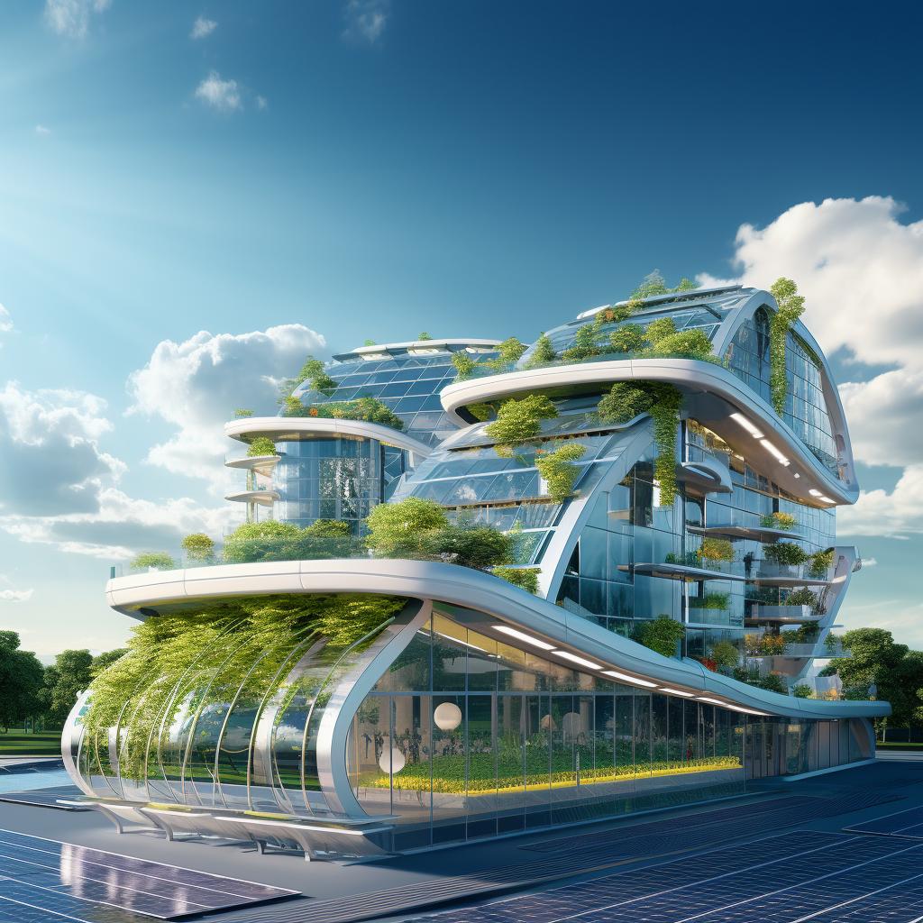 Arquitetura e energia: soluções sustentáveis para edifícios autônomos.