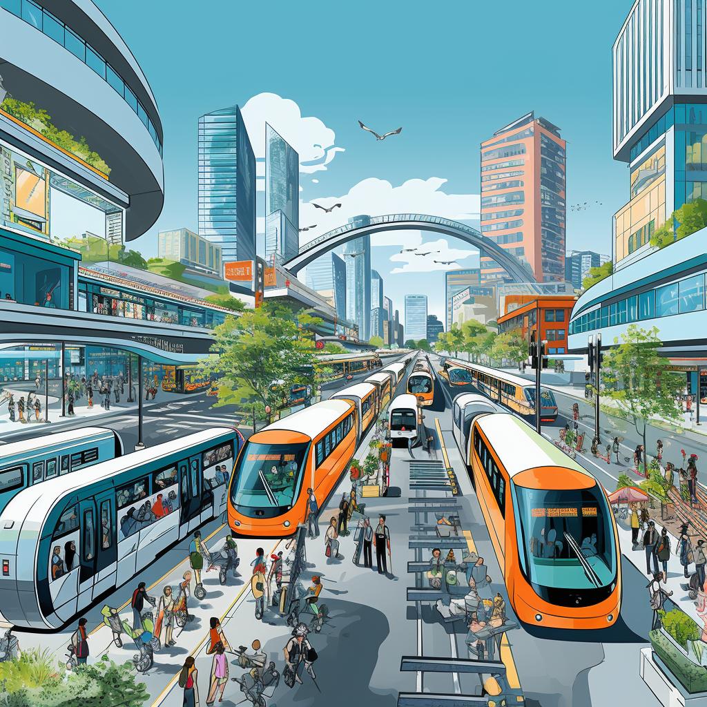 Arquitetura e mobilidade: a integração de transportes em projetos urbanos.