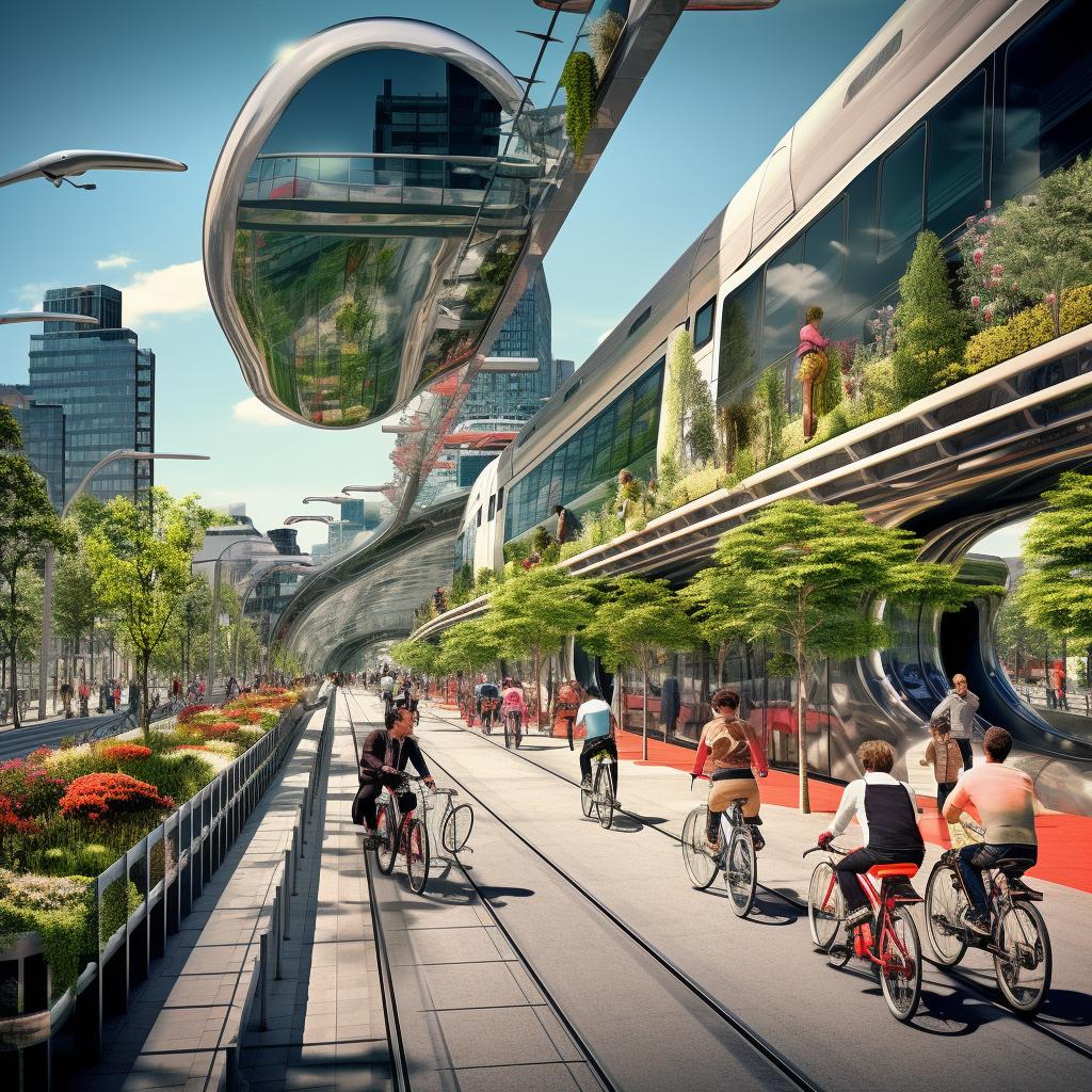 Arquitetura e mobilidade: a integração de transportes em projetos urbanos.