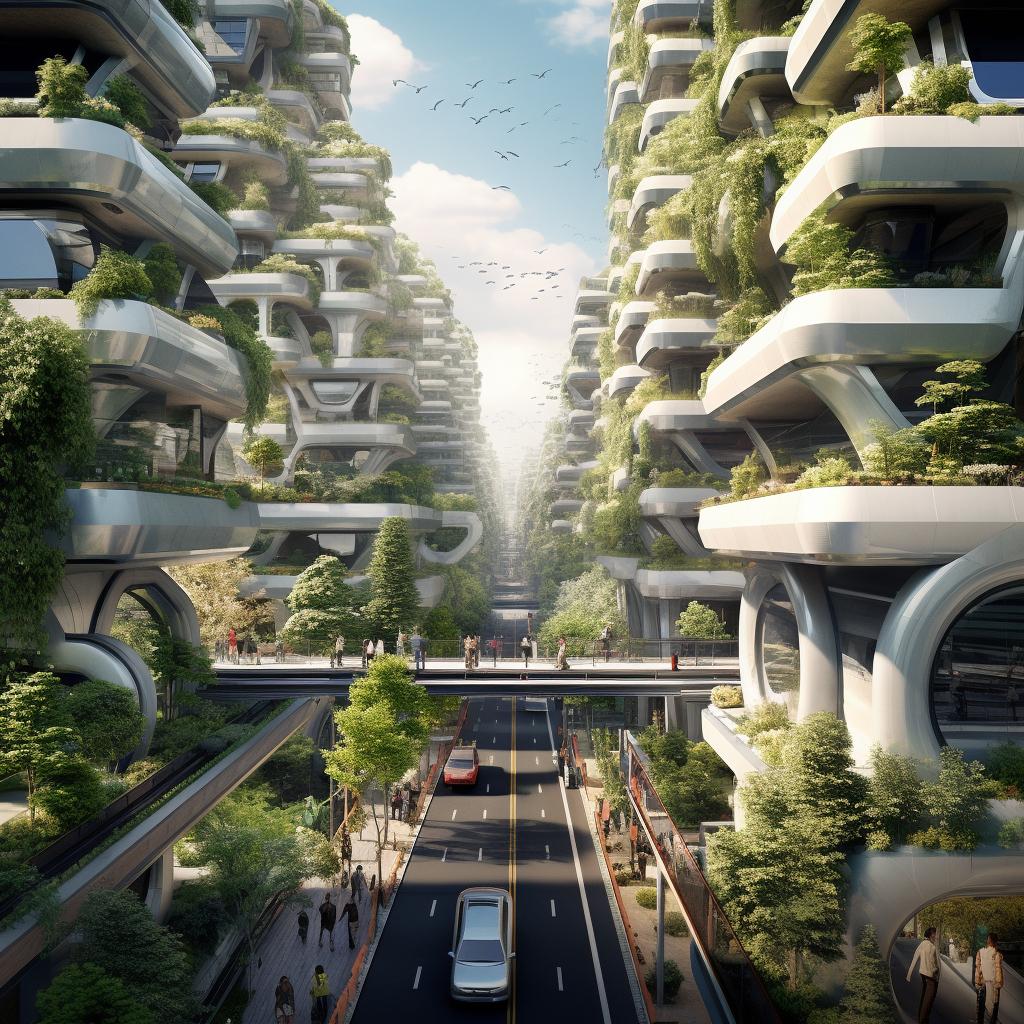 Arquitetura e mobilidade urbana: projetando para cidades em movimento.