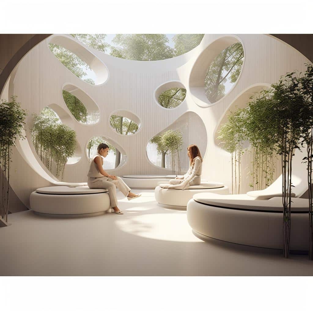 Arquitetura e psicologia: projetando espaços para o bem-estar.
