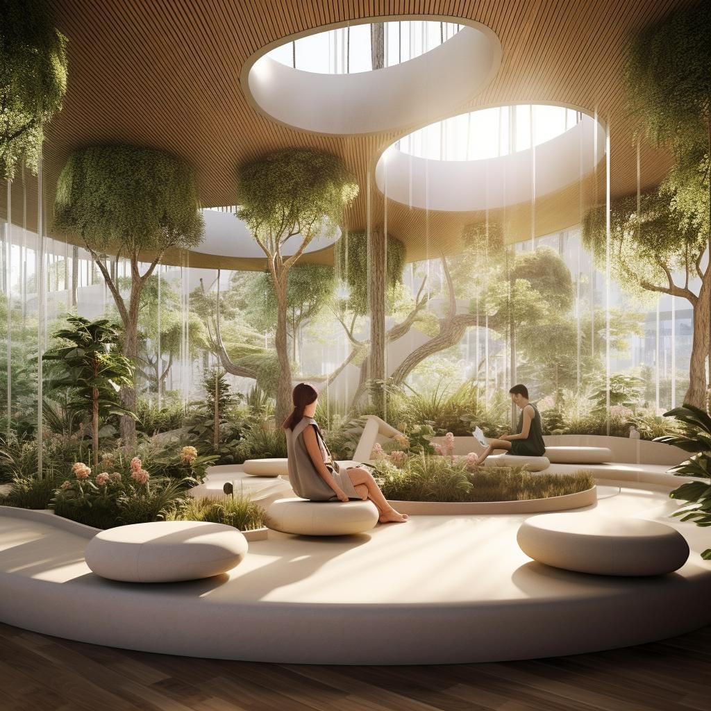 Arquitetura e psicologia: projetando espaços para o bem-estar.
