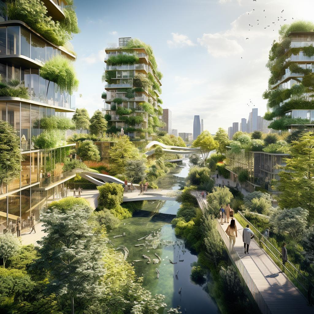 Arquitetura e urbanismo: o papel dos espaços verdes nas cidades.