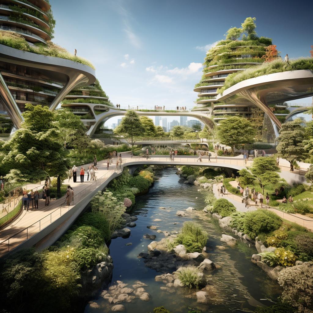 Arquitetura e urbanismo: o papel dos espaços verdes nas cidades.