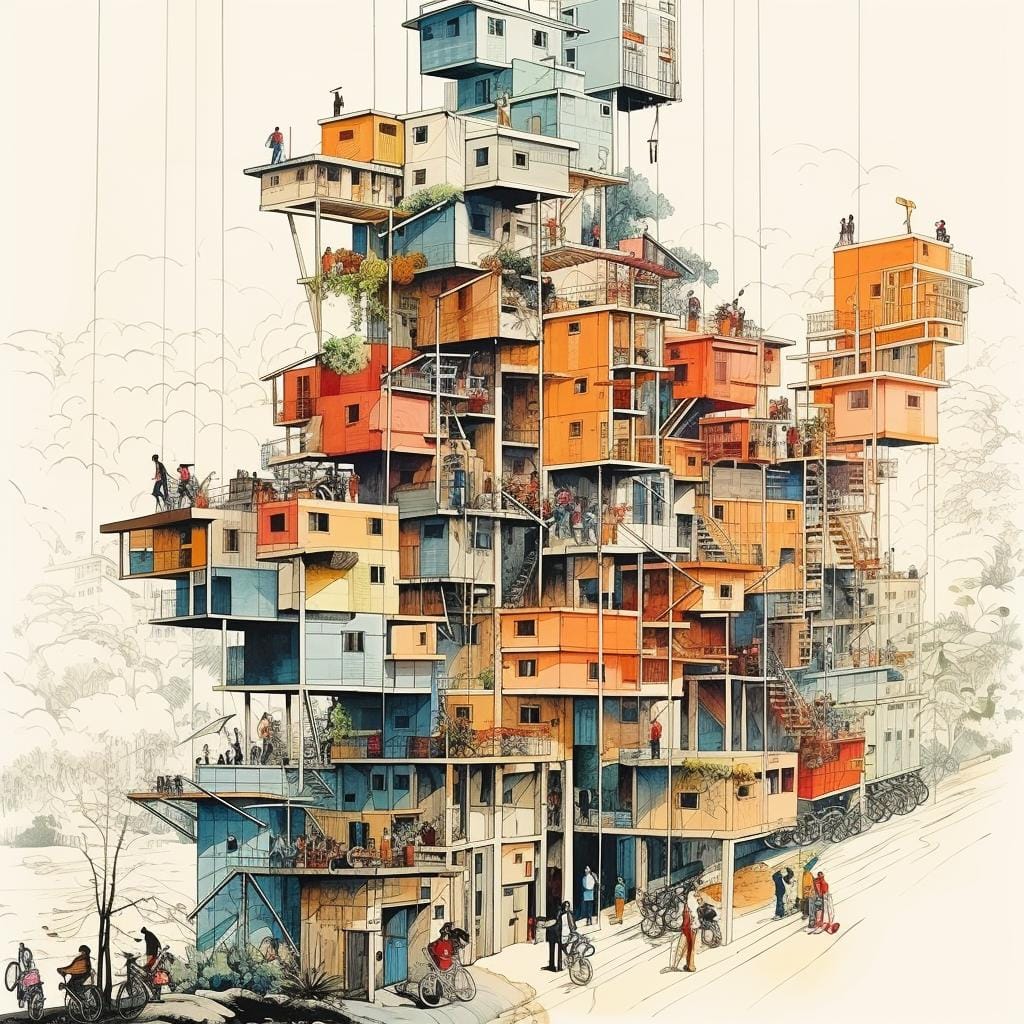 Arquitetura e urbanização: repensando as favelas brasileiras.