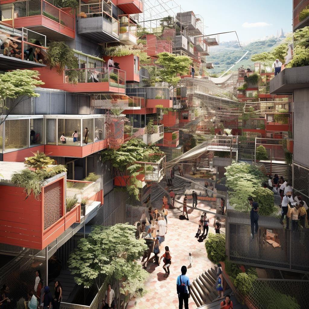 Arquitetura e urbanização: repensando as favelas brasileiras.