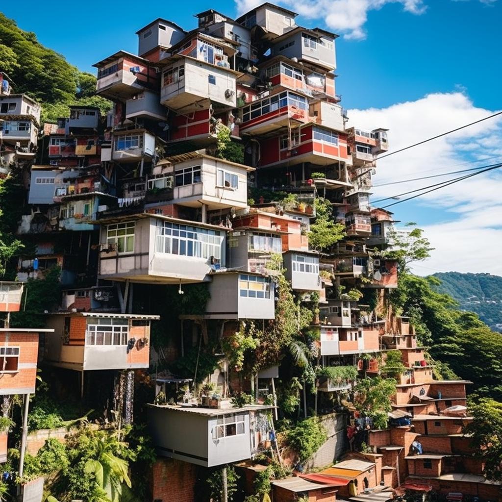 Arquitetura e urbanização: repensando as favelas brasileiras.