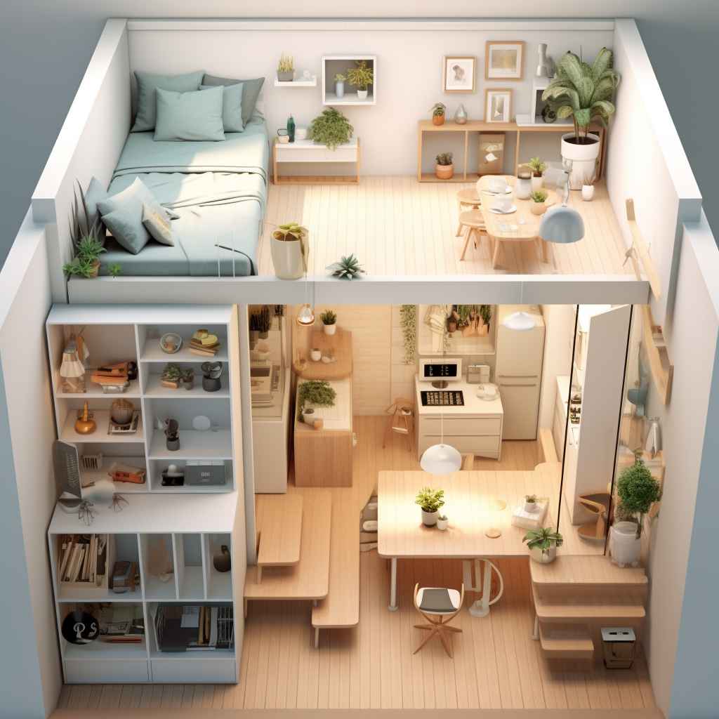 Ideias para Casas Pequenas Sugestões para otimizar espaços e criar ambientes funcionais 