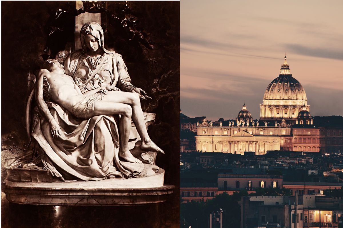 De Aparecida a Roma: A Arquitetura da Basílica de Aparecida e a Basílica de São Pedro!