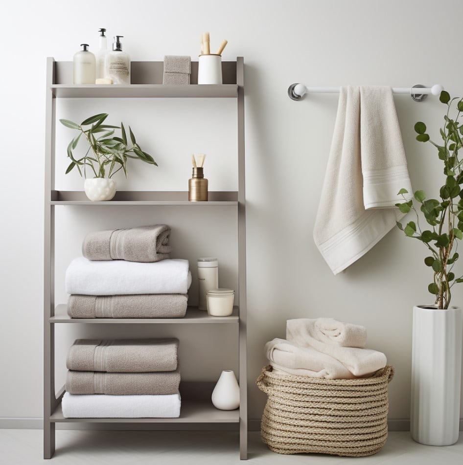 Prateleiras de Banheiro: Organize seu espaço com estilo.