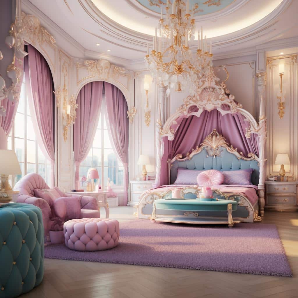 quarto de princesa