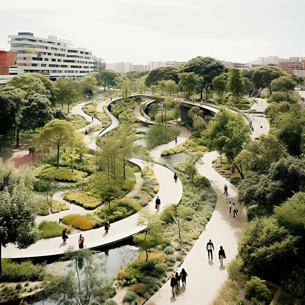 5 Formas de Incorporar a Natureza em Projetos Urbanos