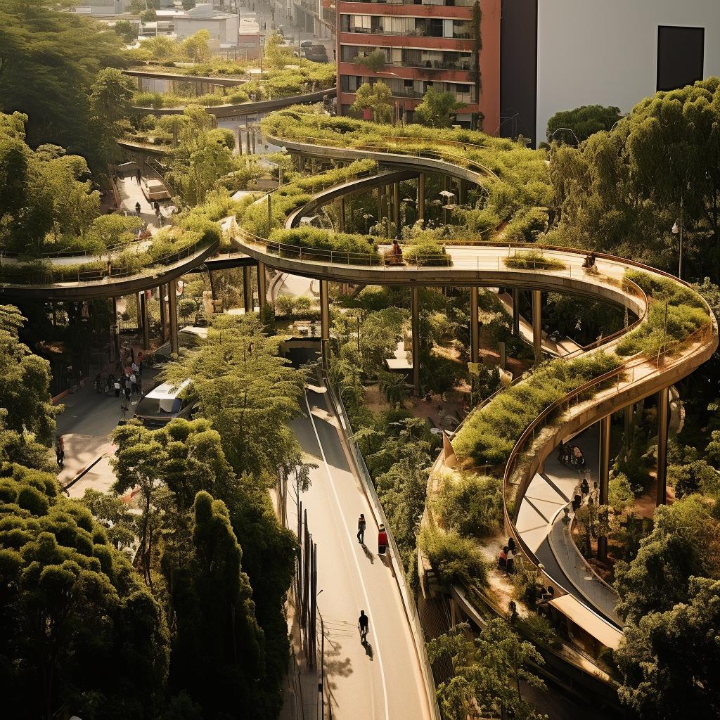 5 Formas de Incorporar a Natureza em Projetos Urbanos