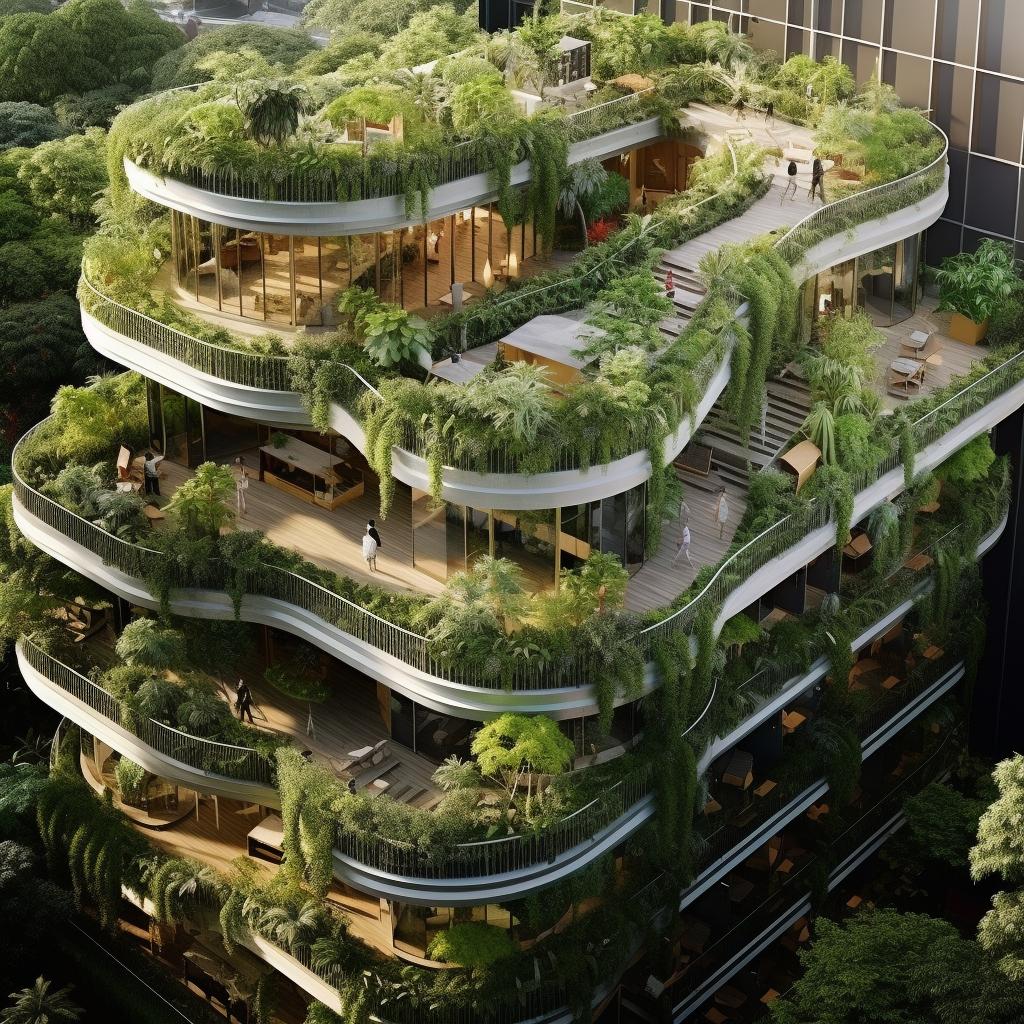 Arquitetura e Natureza: Projetando Edifícios que Respiram
