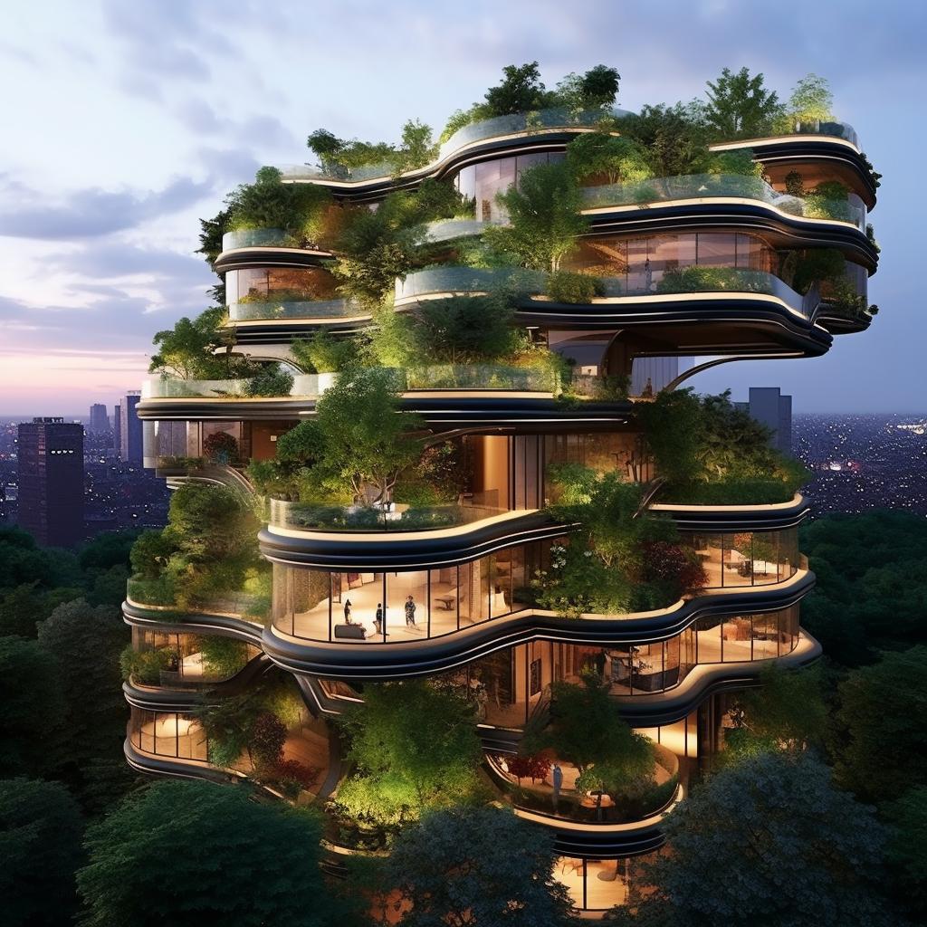 Arquitetura e Natureza: Projetando Edifícios que Respiram