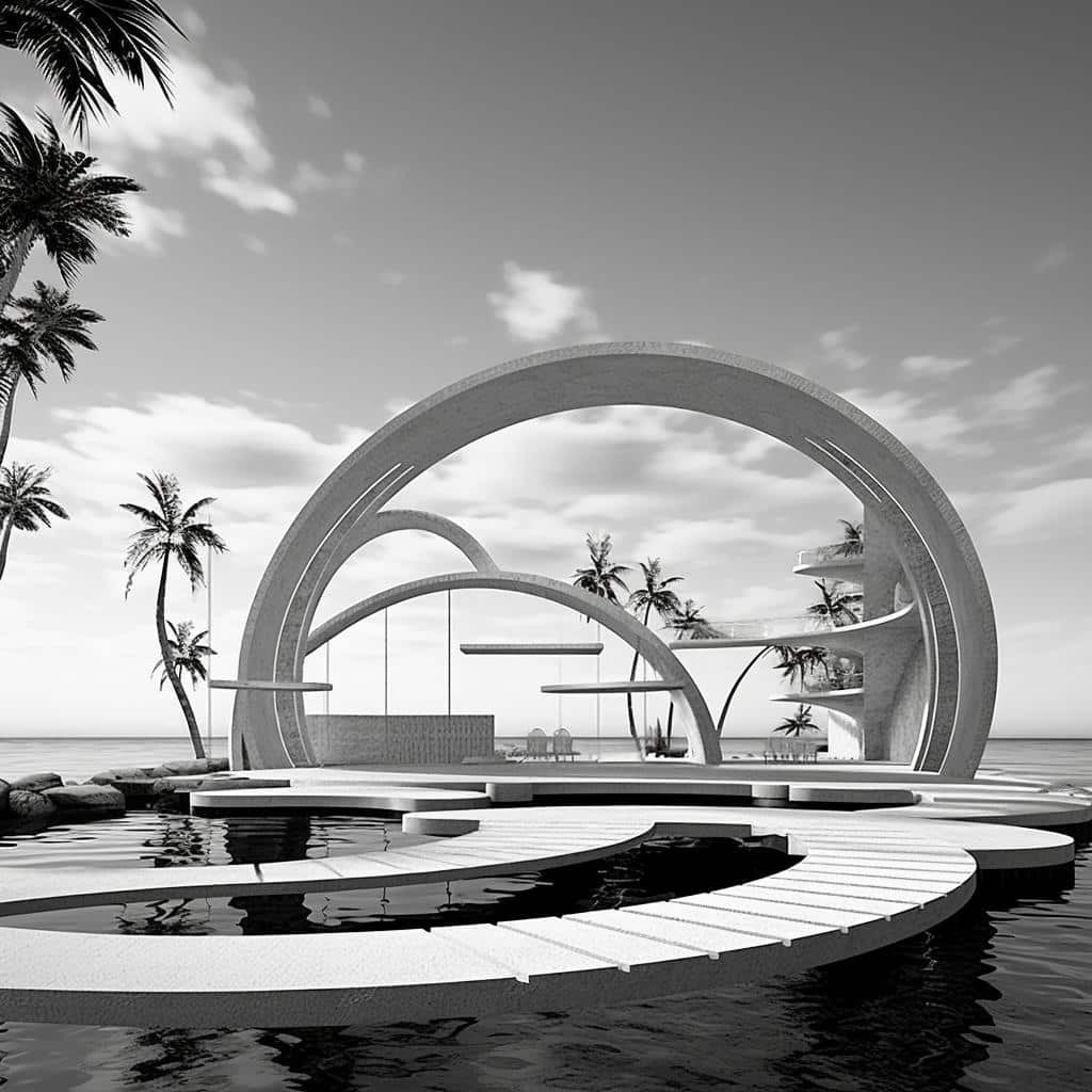 Desafios da arquitetura em ilhas e regiões costeiras.