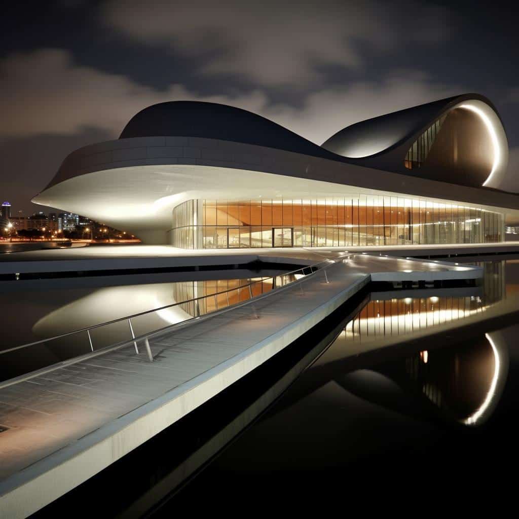 O Impacto da Iluminação Artificial na Arquitetura Moderna
