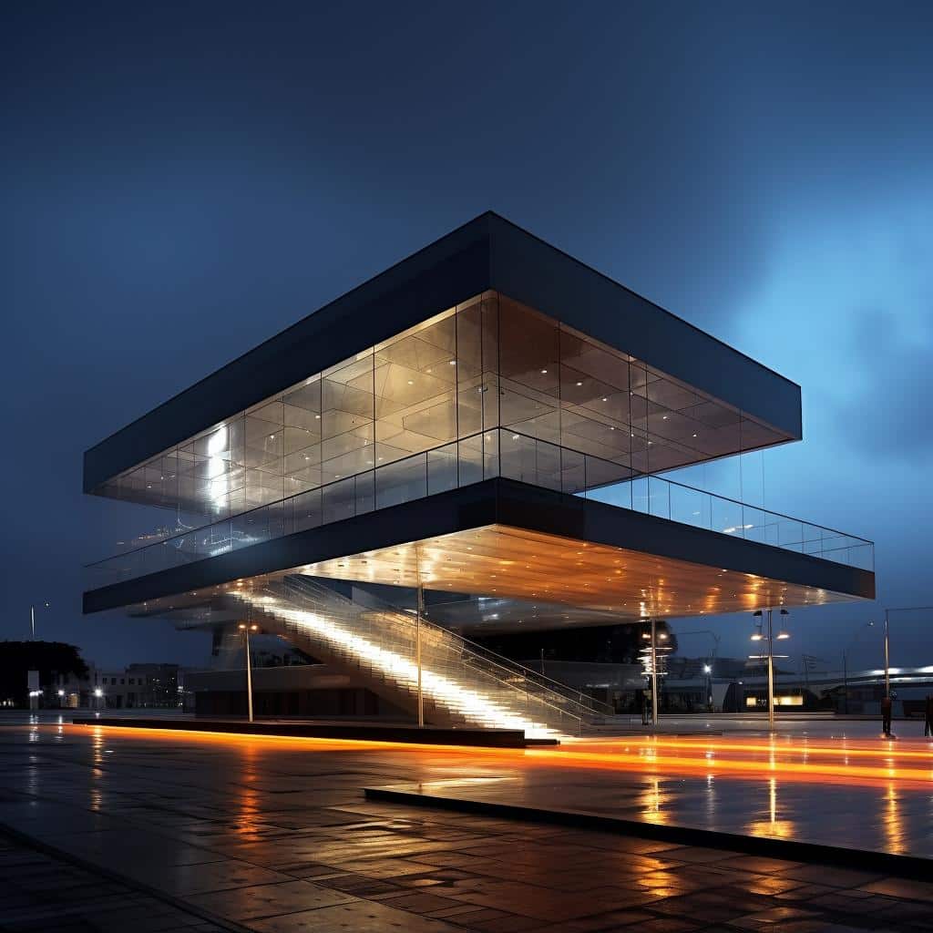 O Impacto da Iluminação Artificial na Arquitetura Moderna