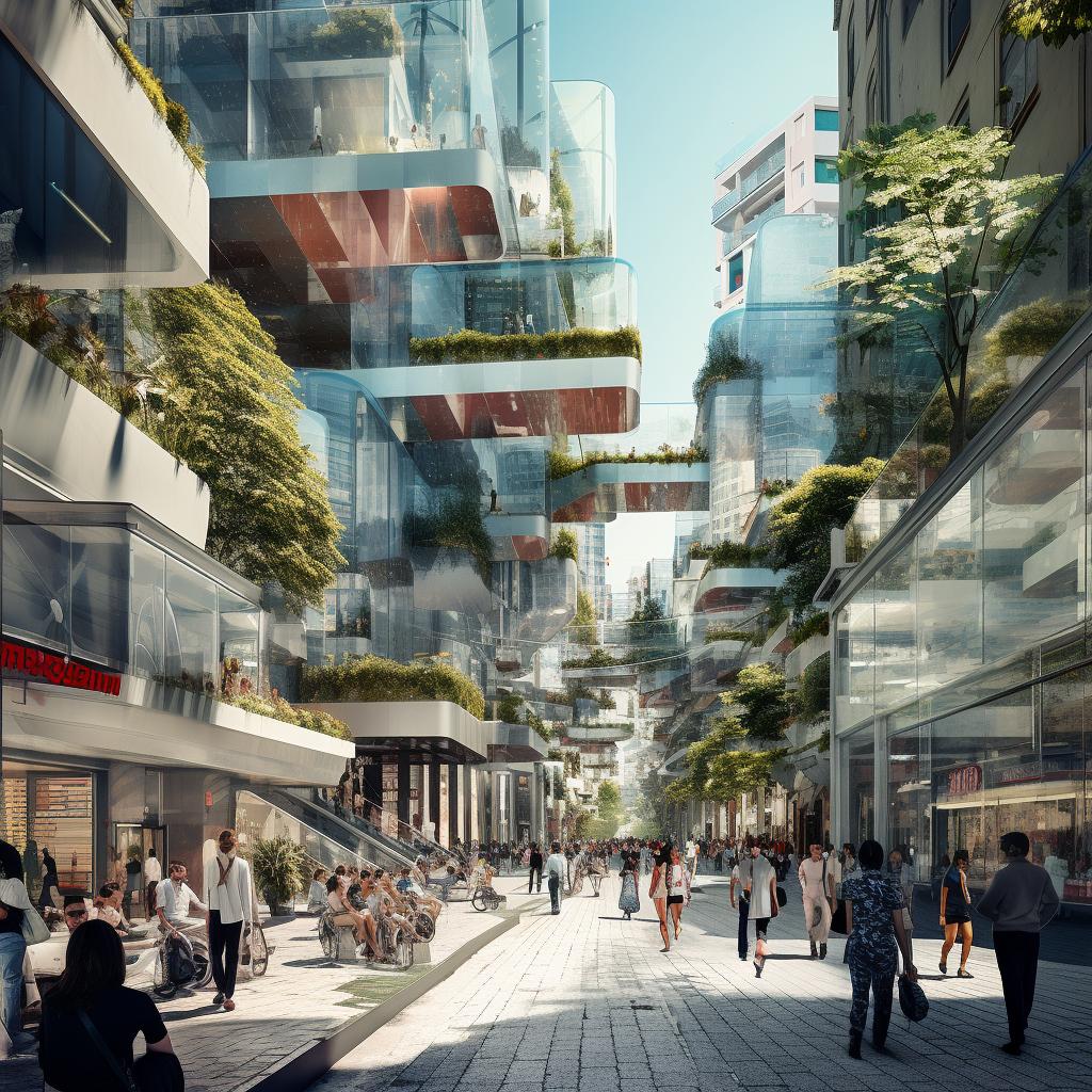 Revolução dos Espaços Públicos: Como a Arquitetura Está Mudando Nossas Cidades