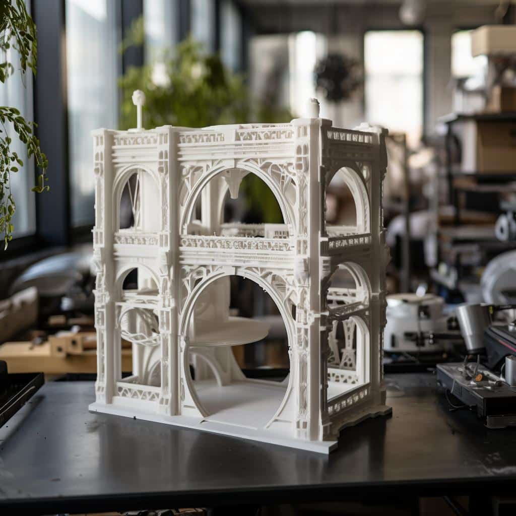 Tecnologia de Impressão 3D na Construção: O Futuro da Arquitetura