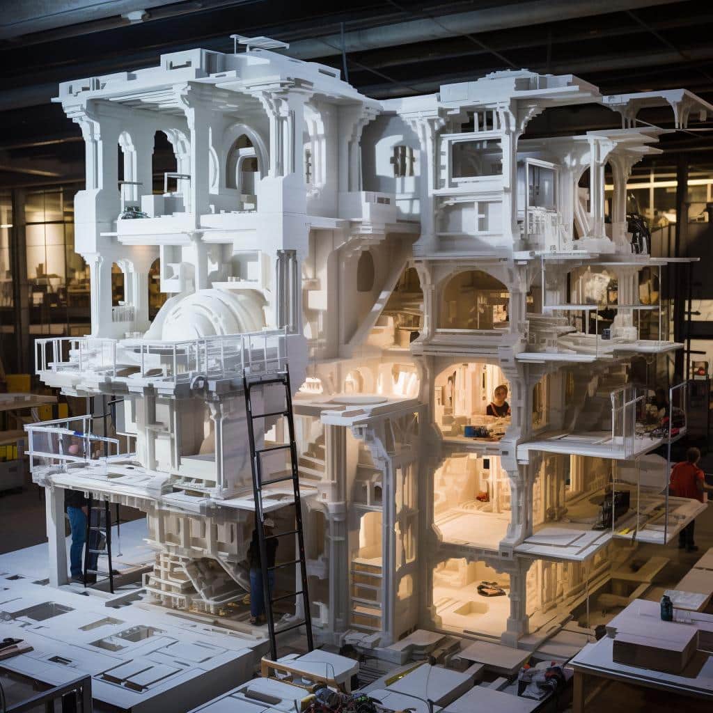 Tecnologia de Impressão 3D na Construção: O Futuro da Arquitetura